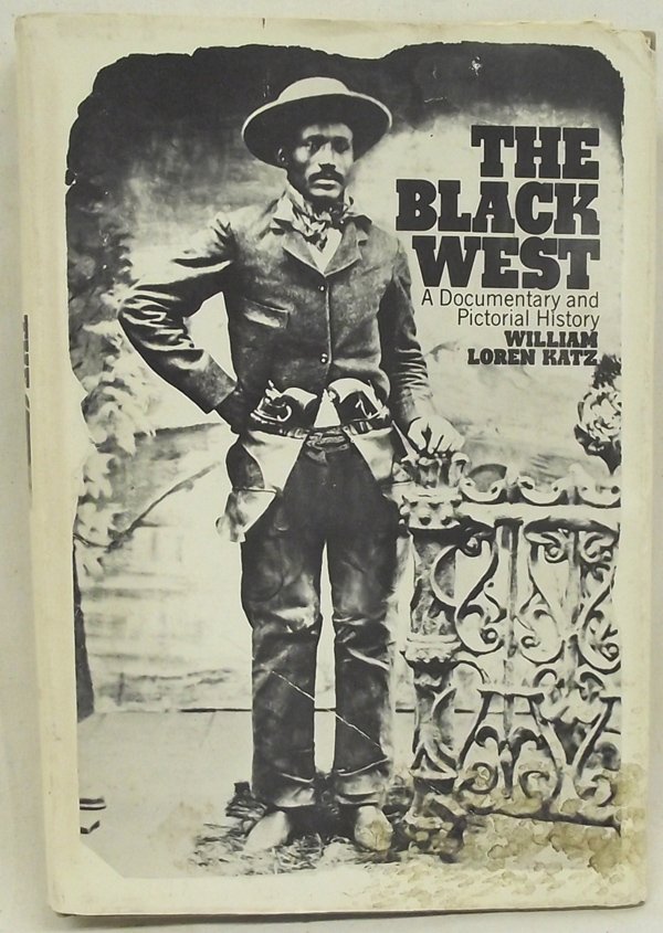 Hardback ''The Black West'' by William Loren Katz: Hardback ''The Black West'' by William Loren Katz. Published by Doubleday & Co., New York, 336 pgs., copyright 1971. Paper split on the inside front cover, spine intact and tight. Dust jacket and lowe