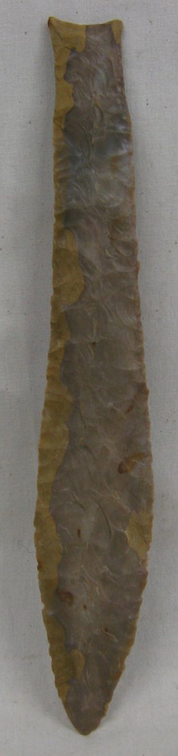 Contemporary Spear Point.: From the Eiserman Estate a Contemporary Spear Point. This item measures approx. 9''L x 1.5''W. Very nicely done.