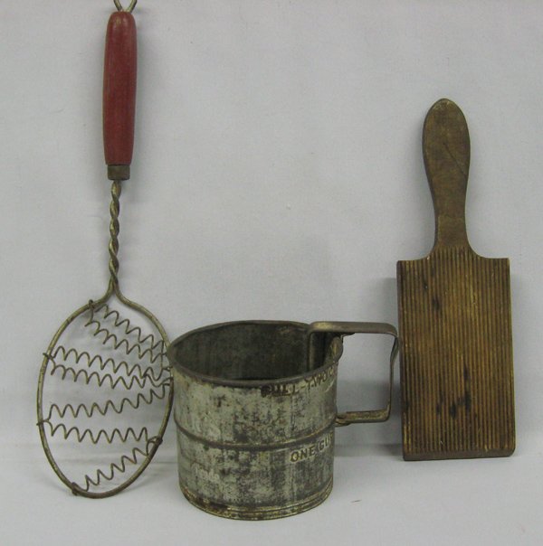 Collection of Antique Kitchen Tools Lot 1380