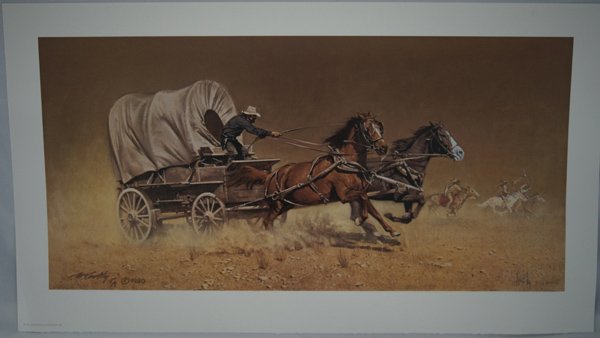 Three Signed and Numbered Prints by Don Crowley: Three Signed/Numbered Prints by Don Crowley. The prints are from the Greenwich Workshop Cameo Collection of Trumbull, CT. The limited edition lithographic prints have been personally approved and sign