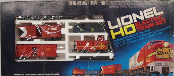 lionel ho train sets