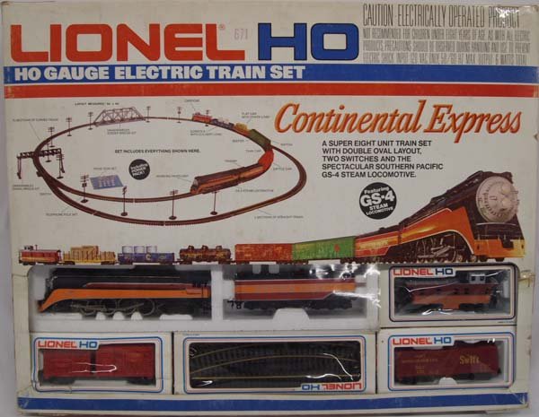 lionel ho trains