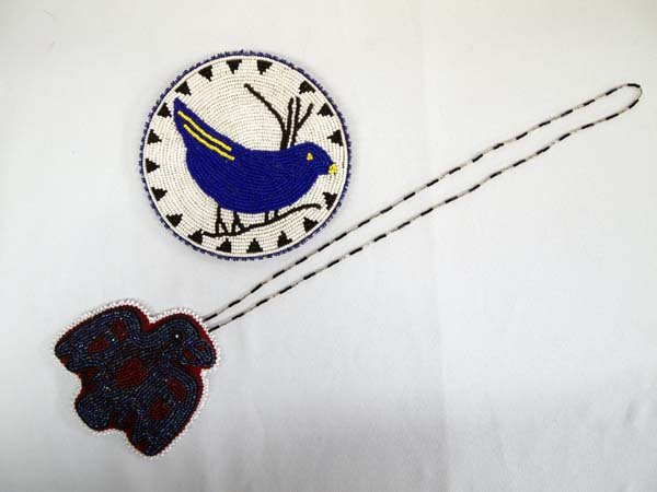 Native American Iroquois Beadwork (1 of 5)