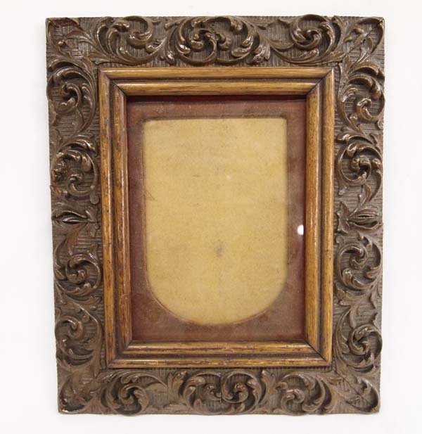 Antique Wood Frame (1 of 2)