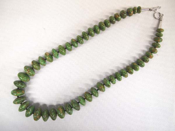 Southwestern Green Turquoise Necklace (1 of 3)