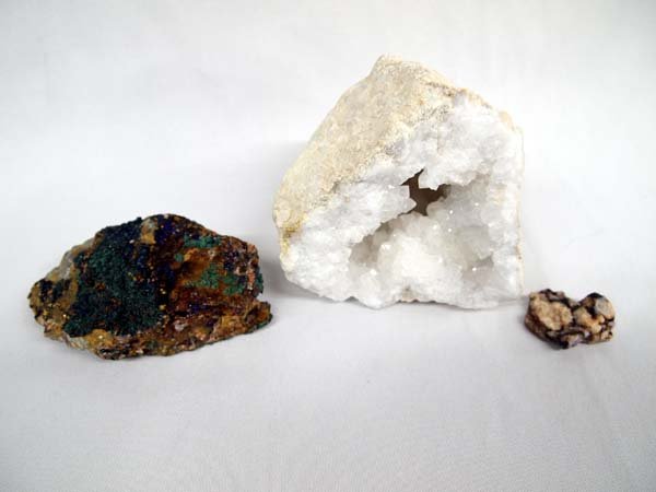 3 Rock Specimens (1 of 5)