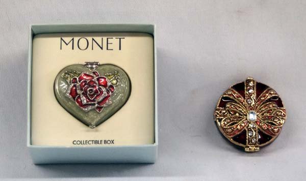 Pr Monet Collectible Trinket Boxes (1 of 3)