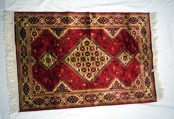 Middle Eastern Tapestry Rug (1 of 2)
