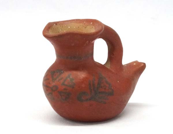 1940 Maricopa Miniature Duck Pottery Pitcher (1 of 3)