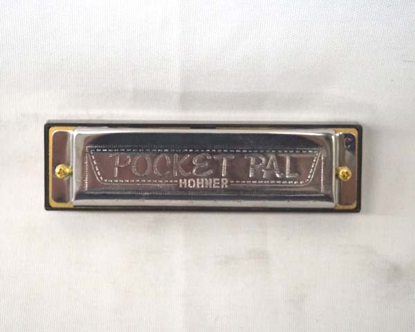 Pocket Pal Horner Harmonica in Original Case (1 of 2)