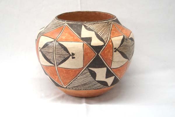 1940 Native American Acoma Polychrome Jar (1 of 2)
