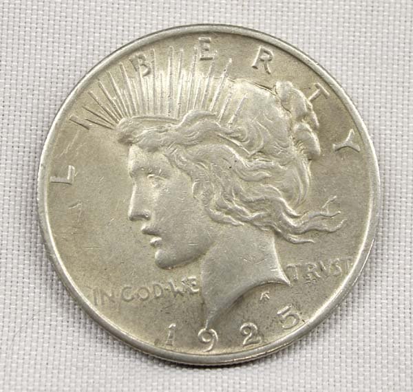 1925 Peace Silver Dollar: 1925 Peace Silver Dollar