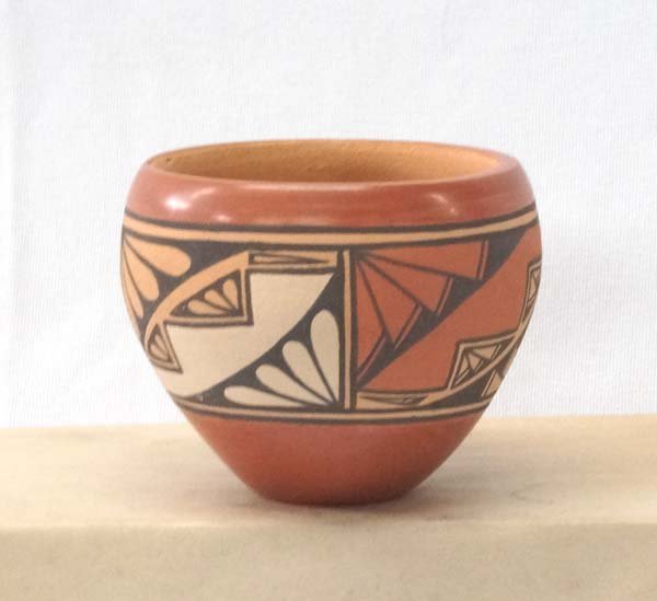 Jemez Pueblo Polychrome Jar by Norma Toya (1 of 2)