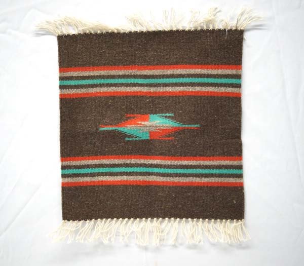 Chimayo Fringed Textile (1 of 3)