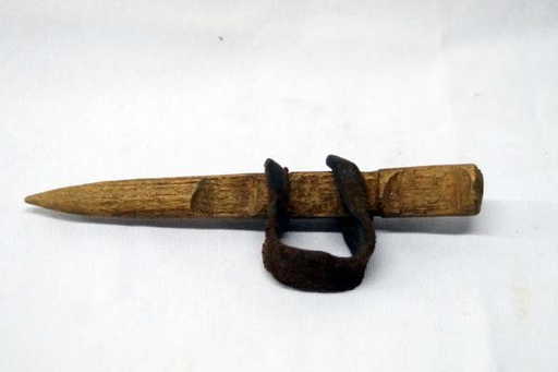 antique hand carved wooden