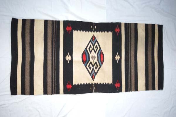 Vintage Mexican Textile Rug (1 of 3)