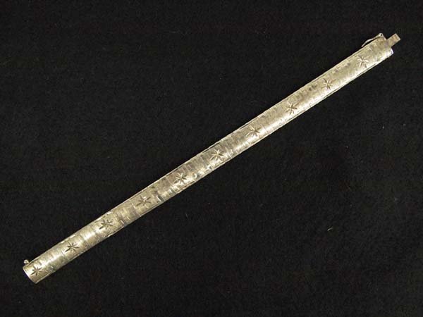 Mexican Sterling Silver Bracelet (1 of 3)