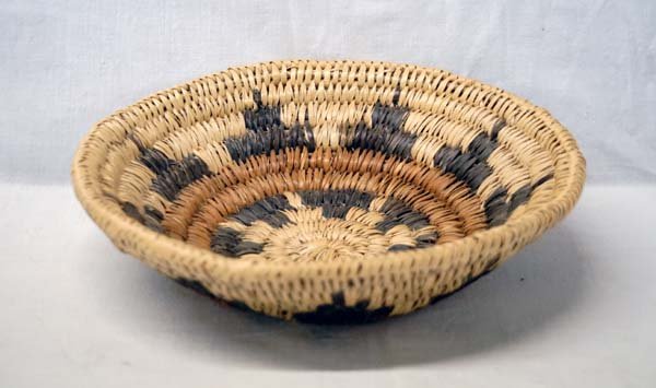 Native American Navajo Wedding Basket (1 of 2)
