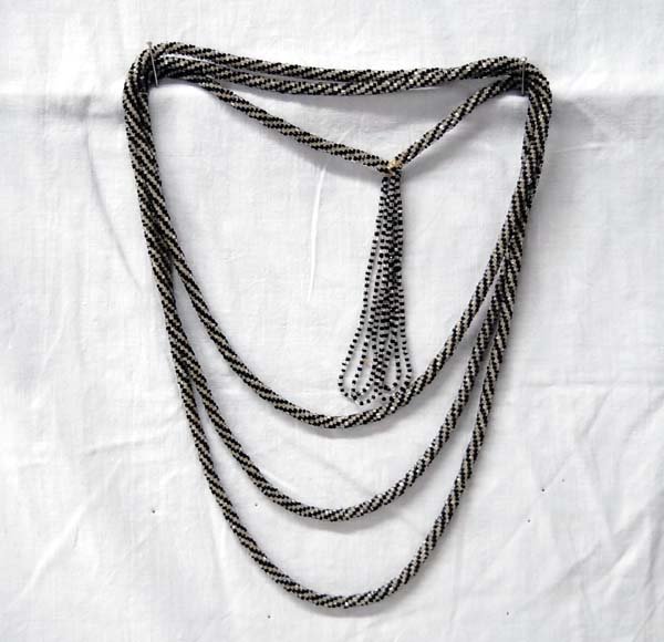 1920 Nupp Estate Beaded Flapper Necklace (1 of 2)