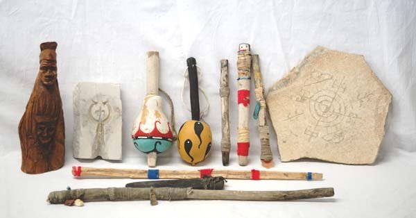 Collection of Native American Items (1 of 2)