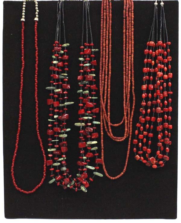 Native American & Ethnic Beaded Necklaces (1 of 5)