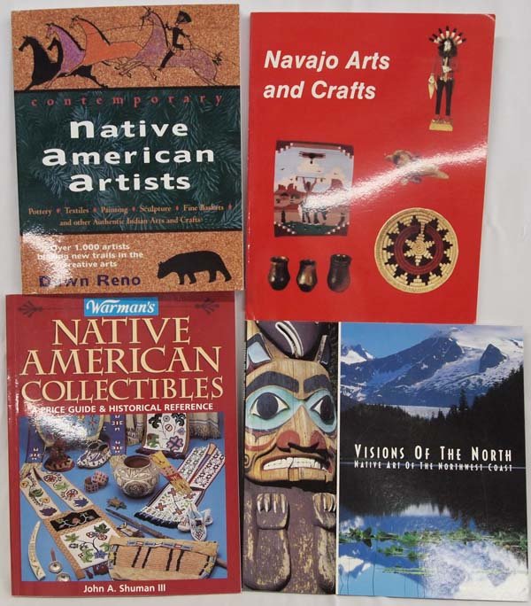 Softback Reference Books, Native American Interest (1 of 9)