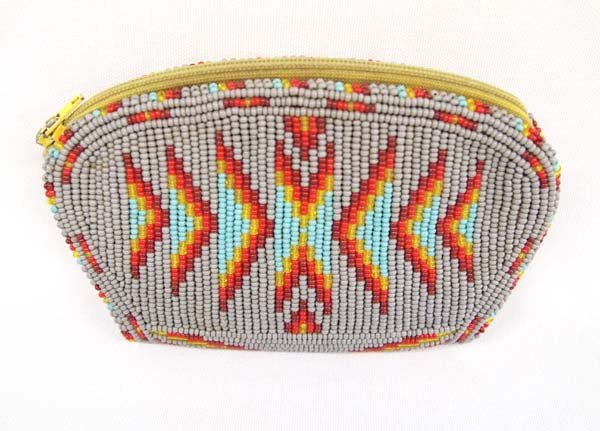 Northern Idaho Nez Perce Indian Beaded Coin Purse (1 of 3)