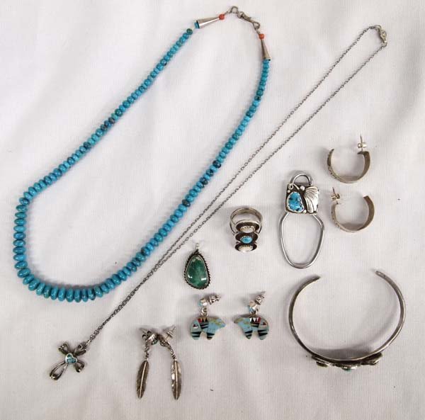 Collection of Native American Jewelry (1 of 6)
