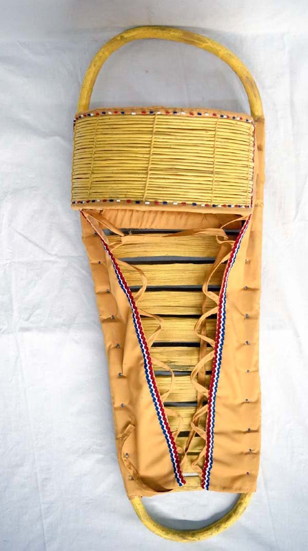 Jicarilla Apache Cradle Board (1 of 3)