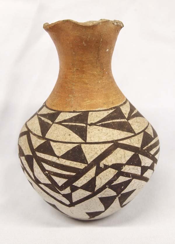 1950s Acoma Polychrome Pottery Jar (1 of 4)