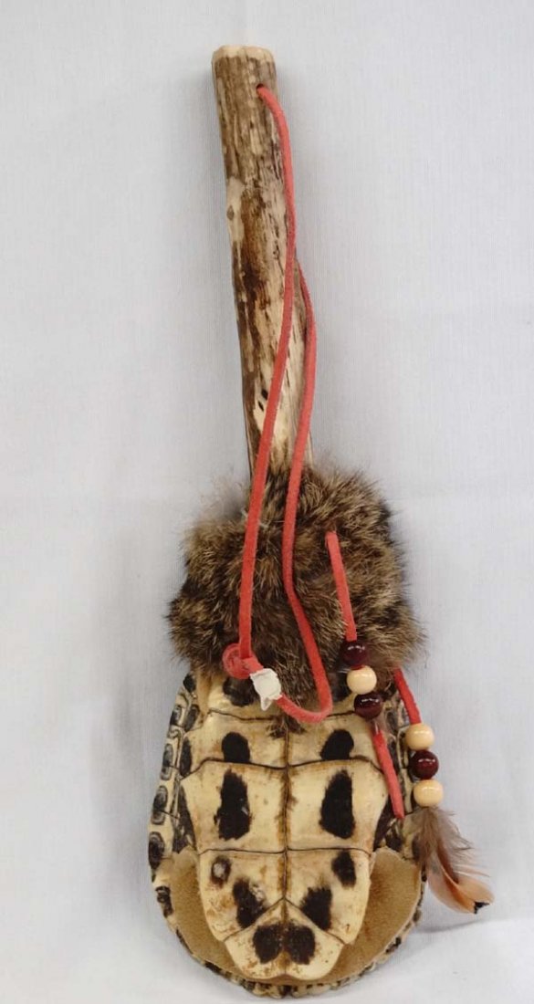 Navajo Dance Rattle (1 of 3)