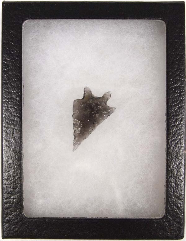 Warner Valley Oregon Obsidian Arrowhead (1 of 3)