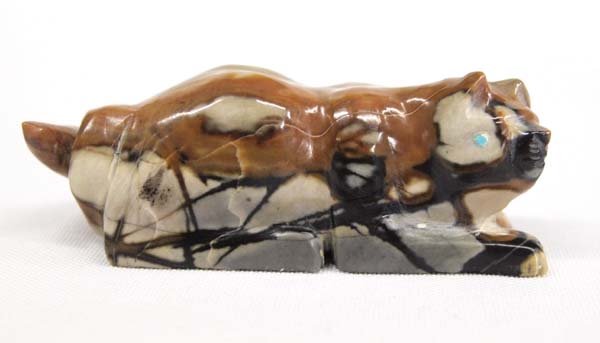 Zuni Hand Carved Fetish by Jeff Shetima (1 of 3)