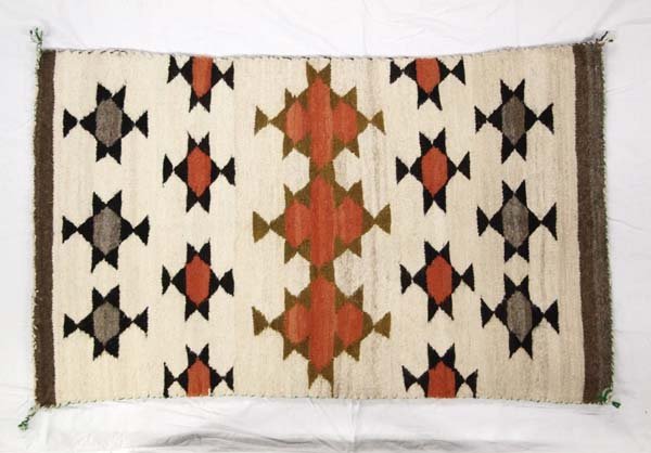 1950 Navajo Textile Rug (1 of 2)