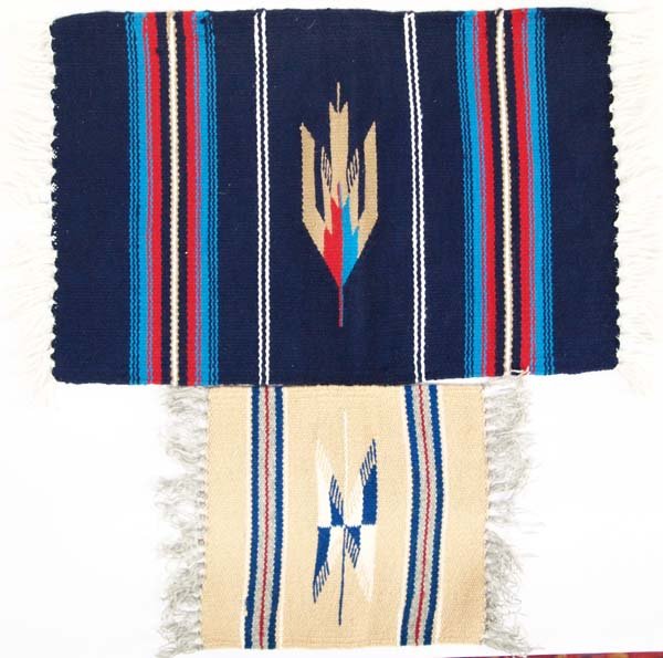 Pr of New Mexico Chimayo Textiles (1 of 3)