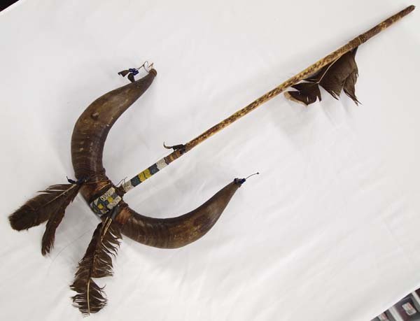 Plains Indian Dance Wand (1 of 3)
