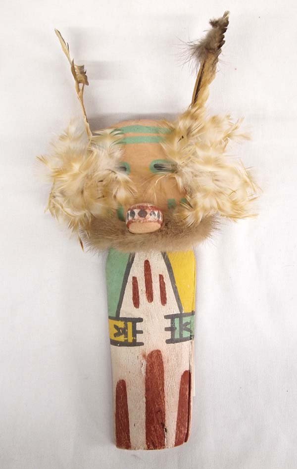 Native American Hopi Cradleboard Kachina Doll (1 of 2)