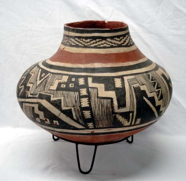 Native American Tonto Geometric Olla (1 of 5)