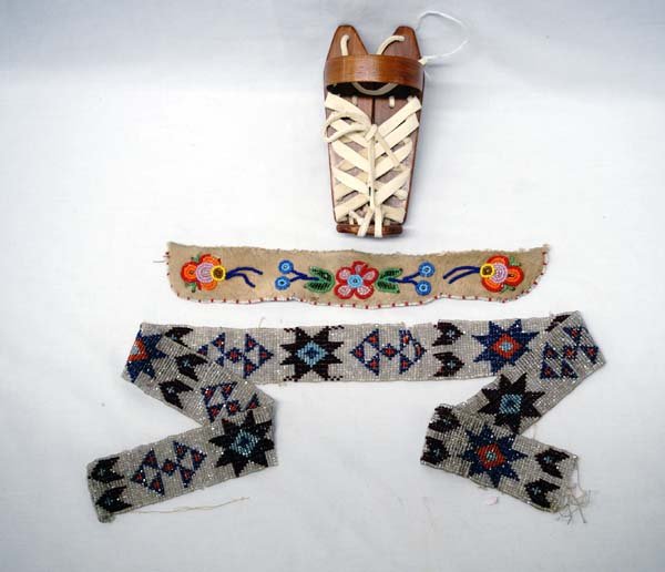 Collection of Pueblo Beadwork (1 of 3)