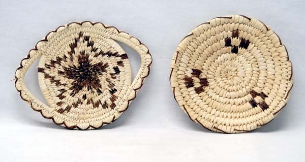 Pr Tohono O'odham Baskets by Delores Stevens (1 of 3)
