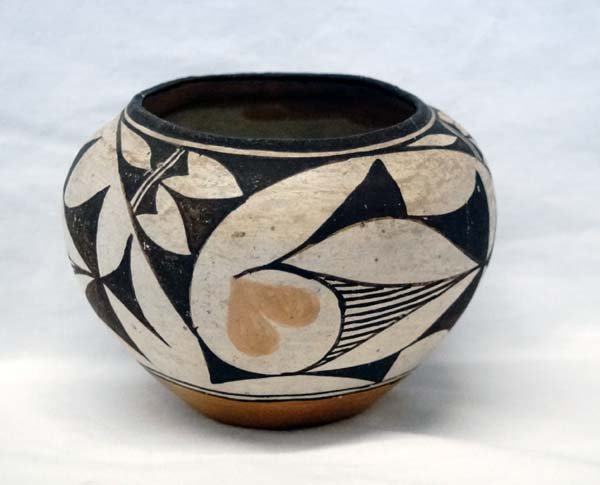 Vintage 1950 Acoma Polychrome Bowl (1 of 2)