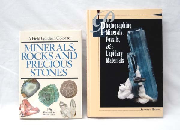 Hardback Reference Books, Rocks, Minerals, Fossils (1 of 3)