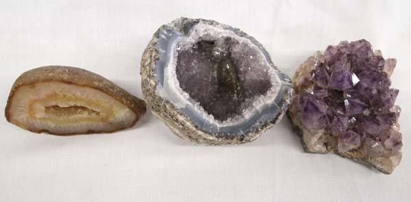 3 Crystal Specimans (1 of 5)