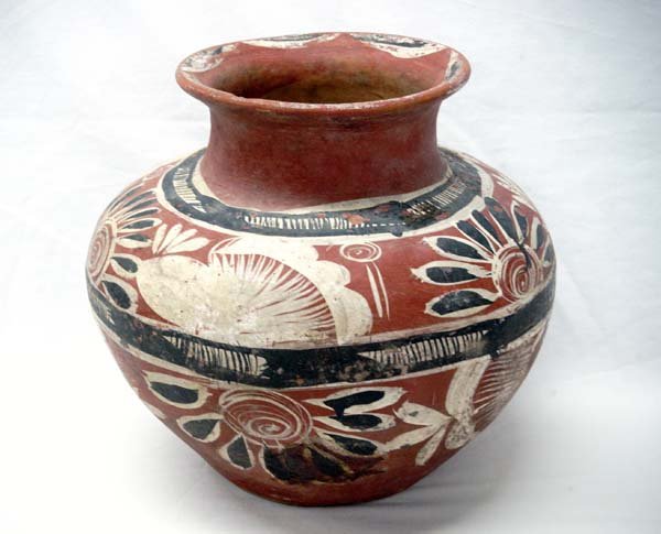 1920 Mexican Hidalgo Pottery Olla (1 of 3)