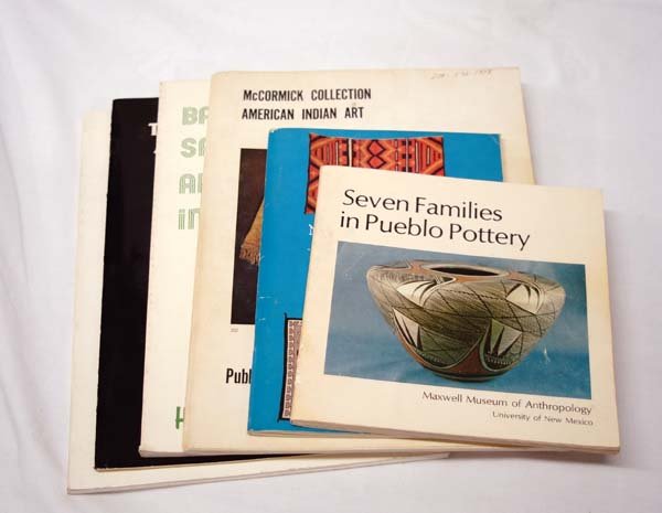 Softback Reference Books, Native American Interest (1 of 2)
