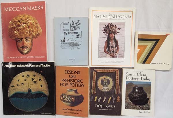 Softback Reference Books, Native American Interest (1 of 9)
