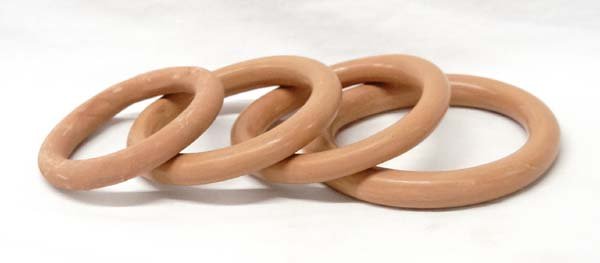 4 Mata Ortiz Clay Pottery Rings (1 of 2)