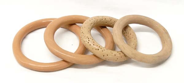 Mata Ortiz Clay Pottery Rings (1 of 2)