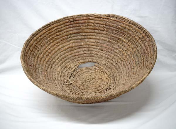 Large Antique Basket (1 of 4)