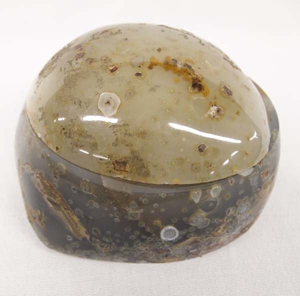 Cut Geode Box Filled With Amethyst Crystals (1 of 4)